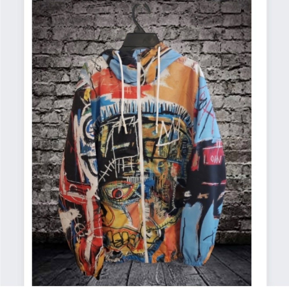 Jean Basquiat Jacket Brand New Size L Members only Jacket
